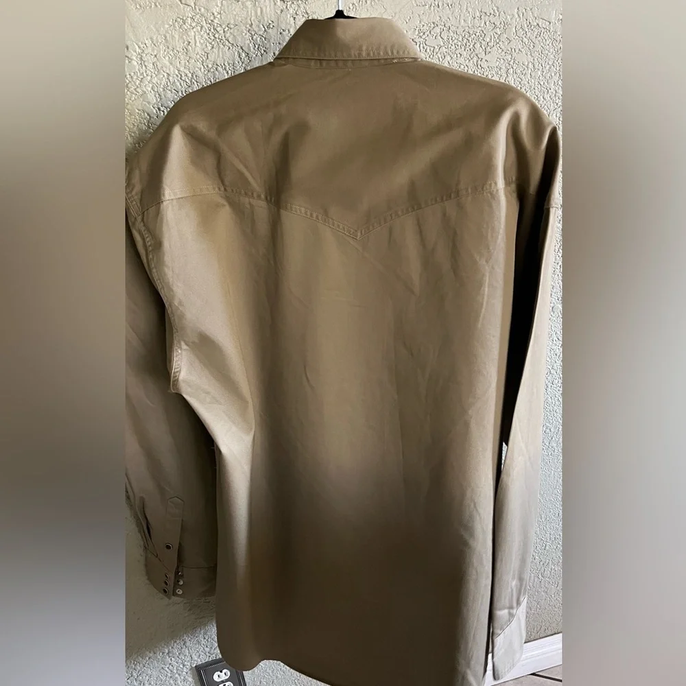 Stetson Western Longsleeve Shirt | XL - Picture 6 of 6